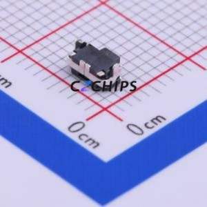 1TS003ABB-1800-3500B-CT Tactile Switch SMD,1.8x4.6mm Switch Single Pole Single Throw Rectangle Button 1.8N Horizontal Mount - Product Image 2
