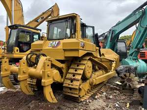 Bulldozer sur chenilles Caterpillar D7R d'occasion, moteur haute puissance, garantie 1 an, origine USA, matériel de construction - Product Image 2