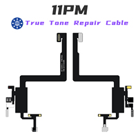 Cable flexible externo de matriz de puntos LB Battery para cámara frontal de iPhone, herramientas de reparación True Tone sin soldadura, elimina mensajes de error
