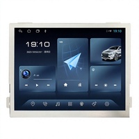 8,4-дюймовый Android-радиоприемник с CarPlay и сенсорным экраном для Jeep Grand Cherokee 2014-2020, центральный дисплей в стиле OEM