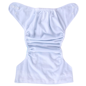 BabyShow RTS Baby <strong>Cloth</strong> <strong>Diapers</strong> Reusable Washable One <strong>Size</strong> Adjustable Pocket Plain Color Double Row Nappy Shell