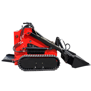 Ucuz parça Skid nokta dönüşlü yükleyici Mini Skid nokta dönüşlü yükleyici satılık Mini paletli yükleyici ekleri ile <span class=keywords><strong>CE</strong></span> EPA - Product Image 3
