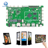 Placa de Desarrollo Portworld Android/Linux RK3566 para Control Hombre-Máquina