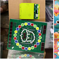 Le dernier plateau de jeu Mario Machine PCB est un jeu africain populaire à pièces de monnaie