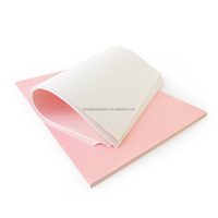 Papier de sublimation pour impression jet d'encre A3 A4 105gsm 120gsm avec dos rose, prix de gros
