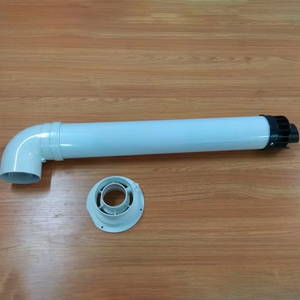 Tubo di Scarico Orizzontale in Alluminio per Sistema di Riscaldamento Domestico - Product Image 4