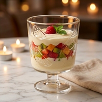 Groothandel 315ml glazen voor koude desserts