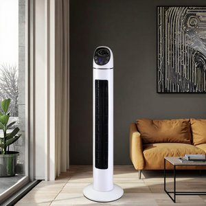 Installation régulière du sol au plafond pour la maison <span class=keywords><strong>Ventilateur</strong></span> de refroidissement par air électrique personnalisé <span class=keywords><strong>Ventilateur</strong></span> de tour en plastique pour hôtel de conception sans vanité - Product Image 6