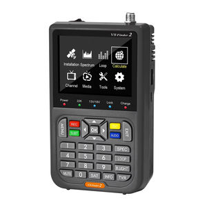 Buscador de Satélites <span class=keywords><strong>V8</strong></span> de Alta Calidad con Pantalla LCD MPEG-4, DVB-S2, Señal Digital para Receptores de TV Satelital - Product Image 1