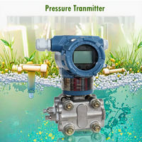 Transmetteur de pression différentielle étanche 4-20 mA, capteur de basse pression, transmetteur de pression électronique intelligent avec affichage
