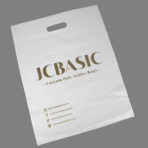 Biểu Tượng Tùy Chỉnh In Boutique Ldpe Chết Cắt Xử Lý Cảm Ơn Bạn Nhựa Tàu Sân Bay Quà Tặng Mua Sắm Túi Cho Bán Lẻ Doanh Nghiệp Nhỏ - Product Image 6