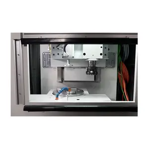 Lab OES Sample Preparation GPX Steel-LM Vertical Metal Milling Machine 2 Axis For Sale