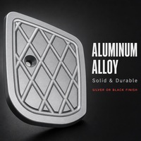 Couvre-pieds arrière antidérapant en alliage d'aluminium pour scooter Maxi C400X, accessoire de remplacement à installation simple