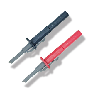 Bc Multimeter Probe Cho Hooks 4Mm Chuối Ổ Cắm Nhanh Chóng Cho Kẹp Miễn Phí Vận Chuyển Multimeter Cho Dẫn Nickel-Mạ Đồng - Product Image 2