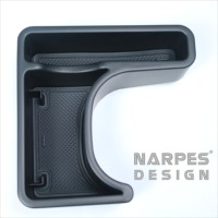 Boîte de rangement pour console centrale, plateau organisateur pour Suzuki Jimny 1998-2018, accessoires intérieurs de voiture, style automobile, transmission automatique
