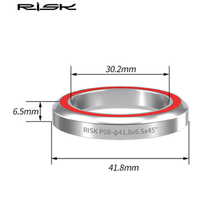 41/41 di rischio RA150. 8/47/49/51/52mm parti di testa per bicicletta MTB pieghevole bici da strada cuscinetti - Product Image 3