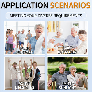 OEM Hoogwaardige Vitamine D3 K2 Softgels Niet-GMO Volwassen Supplement voor Botgezondheid en Immuunondersteuning Private Label - Product Image 5