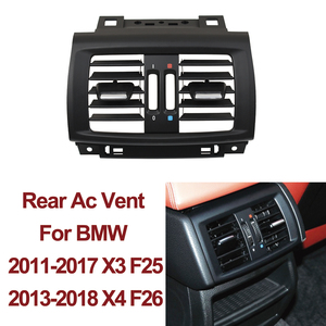 Griglia di Ventilazione Posteriore per Interni Auto, Copertura Pannello AC Sostitutiva per <span class=keywords><strong>BMW</strong></span> <span class=keywords><strong>X3</strong></span> X4 <span class=keywords><strong>F25</strong></span> F26 64229200888 - Product Image 2