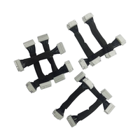Maßgefertigtes 2x8-Pin Flachkabel PHD Industrielle Gerätesteuerung Kabelbaum PVC-Isolierung Verzinntes Kupfergeflecht 7-adrig Geräuschreduzierend