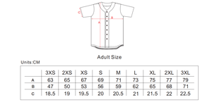 Op maat gemaakt lichtblauw dierenprint paneel volledig bedrukt sublimatie ademend korte mouw plus size baseball shirt - Product Image 6