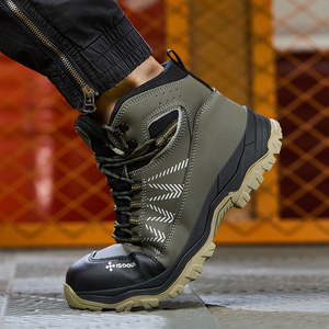 Zapatos de Seguridad Impermeables y Antideslizantes Personalizables, Botas de Trabajo Industriales, Opcionales en 3 Colores. - Product Image 6