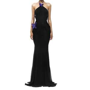 Maxi abito Sexy con <span class=keywords><strong>farfalla</strong></span> all'americana da Club abiti eleganti Maxi da spiaggia da <span class=keywords><strong>donna</strong></span> - Product Image 2