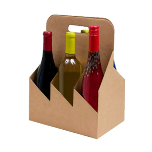 Cartons de boissons vides imprimés sur mesure, boîte d'emballage polyvalente pour les bouteilles de vin, de bière ou de soda pour les petites entreprises - Product Image 4