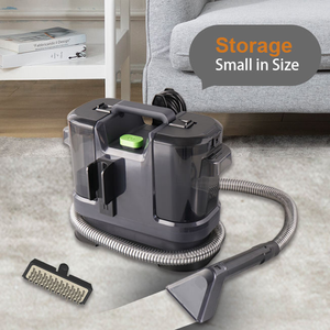 Nettoyeur de tapis multifonction portable pour la maison, aspirateur électrique humide et sec avec réservoir d'eau amovible - Product Image 5