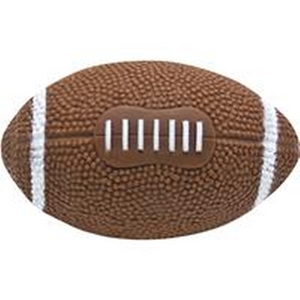 Ballon de football américain marron pliable, léger, durable, avec logo et lacets - Product Image 3
