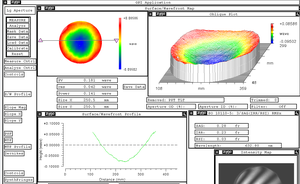 Prisma de Canto em Cubo de Vidro Óptico Personalizável BK7 UV, Sílica Fundida, Safira, ZnSe, CaF2, Si com Revestimento Antirreflexo Marca Ruike 0.1g - Product Image 5