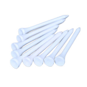 ทีกอล์ฟสีขาว 70 มม. แบบขาเดียว คุณภาพจากโรงงานโดยตรง อุปกรณ์กอล์ฟ SER1217 - Product Image 2