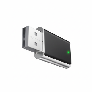 En stock 2025 adaptateur sans fil Auto Connect Plug and Play Dongle pour voitures convertit CarPlay filaire - Product Image 1