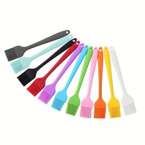 Pinceau de cuisine en silicone résistant à la chaleur personnalisé pour huile, sauce, beurre, barbecue, marinade, pâtisserie et outils de cuisson - Product Image 3