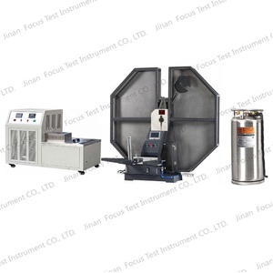 300J Charpy Impact Testen Machine Lage Temperatuur Tank Kotteren Machine Projector JB-300B - Product Image 4