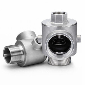 Stainless Steel Backflow Preventer BSP Connection 2" Spring Check Valve Pipeline - Product Image 1