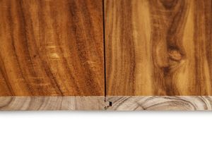 Plancher en bois dur d'acacia préfini <span class=keywords><strong>Tobacco</strong></span> Road, raclé à la main - 5 po x 3/4 po - Product Image 4