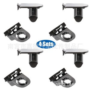 Clip de Parachoques Delantero para Toyota Camry Lexus Corolla 4774933030, Repuesto de Plástico para Fijación Automotriz - Product Image 2