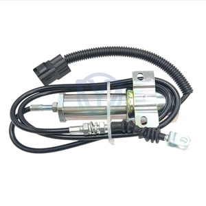 โซลินอยด์วาล์วหยุดการทำงาน CYJ 11N6-66090 24V สำหรับรถขุดรุ่น R210-9 R220-9S R225-9S อะไหล่รถขุด 11N6-6609 11N66609 - Product Image 6