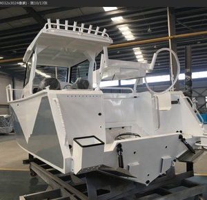 <span class=keywords><strong>Bateau</strong></span> de <span class=keywords><strong>pêche</strong></span> <span class=keywords><strong>en</strong></span> <span class=keywords><strong>aluminium</strong></span>, demi-cabine pour la <span class=keywords><strong>pêche</strong></span> - Product Image 2