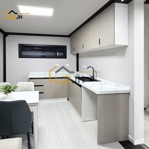 Nhà sản xuất nhà ở Trung Quốc, nhà di động lắp ghép <span class=keywords><strong>2</strong></span> phòng ngủ 1 phòng tắm, nhà container gấp đôi cánh, nhà thép ngoài trời, văn phòng di động - Product Image 4