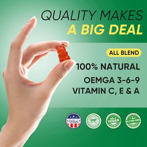 Nhãn Hiệu Riêng Thêm Sức Mạnh Tinh Khiết Cây Gai Dầu Dầu Truyền Ashwagandha L-Theanine Ngon Thư Giãn Thảo Dược Bổ Sung - Product Image 5