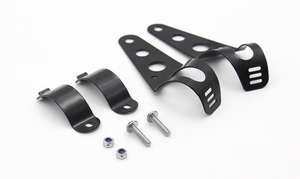 Support de montage de phare de moto de grande taille 35mm-43mm supports de lumière de fourche pour moto de course de café - Product Image 3