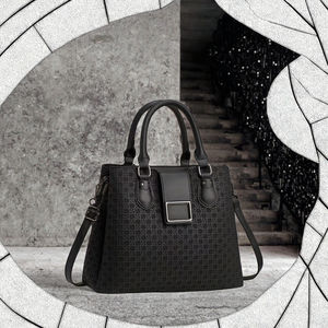 Sac à main pour femme en cuir PU de luxe 2025, grande capacité, sac bandoulière avec fermeture éclair, style tendance - Product Image 2