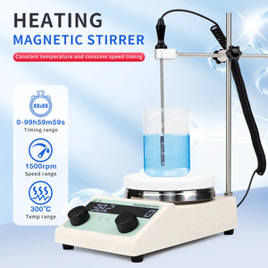 Agitateur magnétique portable HEDAO LA030 pour équipement de laboratoire, aimant puissant, sans sauteurs - Product Image 3