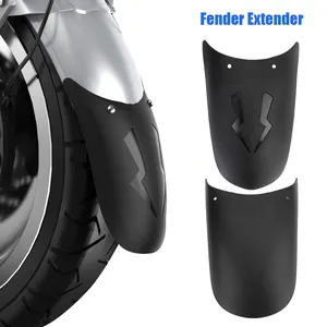 Evrensel genişletici için motosiklet çamurluklar ön arka çamurluk Splash Guard uzatma Moto aksesuarları BMW Honda Suzuki ATV