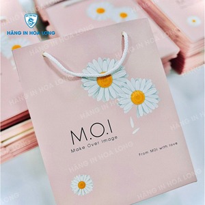 Bolsa de Papel para Regalo Personalizada, Empaque Premium para Compras, Logotipo Impreso, Fabricante OEM de Vietnam, Proveedor, Fábrica, Venta al Por Mayor - Product Image 2
