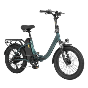 <span class=keywords><strong>Bicicleta</strong></span> Eléctrica Urbana Plegable Portátil con Llantas Gruesas de 20'' y Motor Trasero de Litio de 48V - Product Image 3