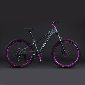 Hot <strong>Sale</strong> 27.5 Inch 24 Speed Shockproof Aluminum Alloy Mountain Bicycle with Oil Disc Brake Ordinary Pedal and Front Suspension - Product Image 4