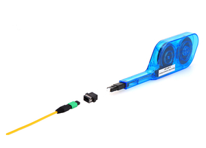 <span class=keywords><strong>Prix</strong></span> de gros Adaptateurs de connecteurs FTTH MPO/MTP Nettoyants CLEP-MPO-T pour fibres optiques - Product Image 3