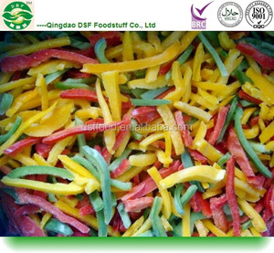 Pimiento fresco de nueva cosecha, pimiento dulce de colores, pimiento para servicio de alimentos, pimiento congelado de colores - Product Image 2